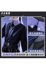 1/3 Delusion Genshin Impact Flins Outfit Cosplay Costume